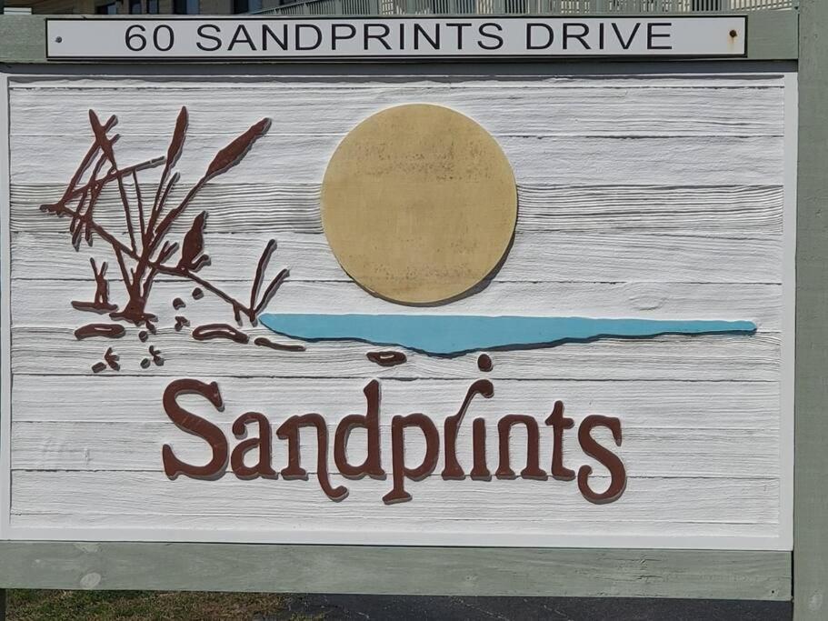 “Sandprints” Дестин Екстериор снимка